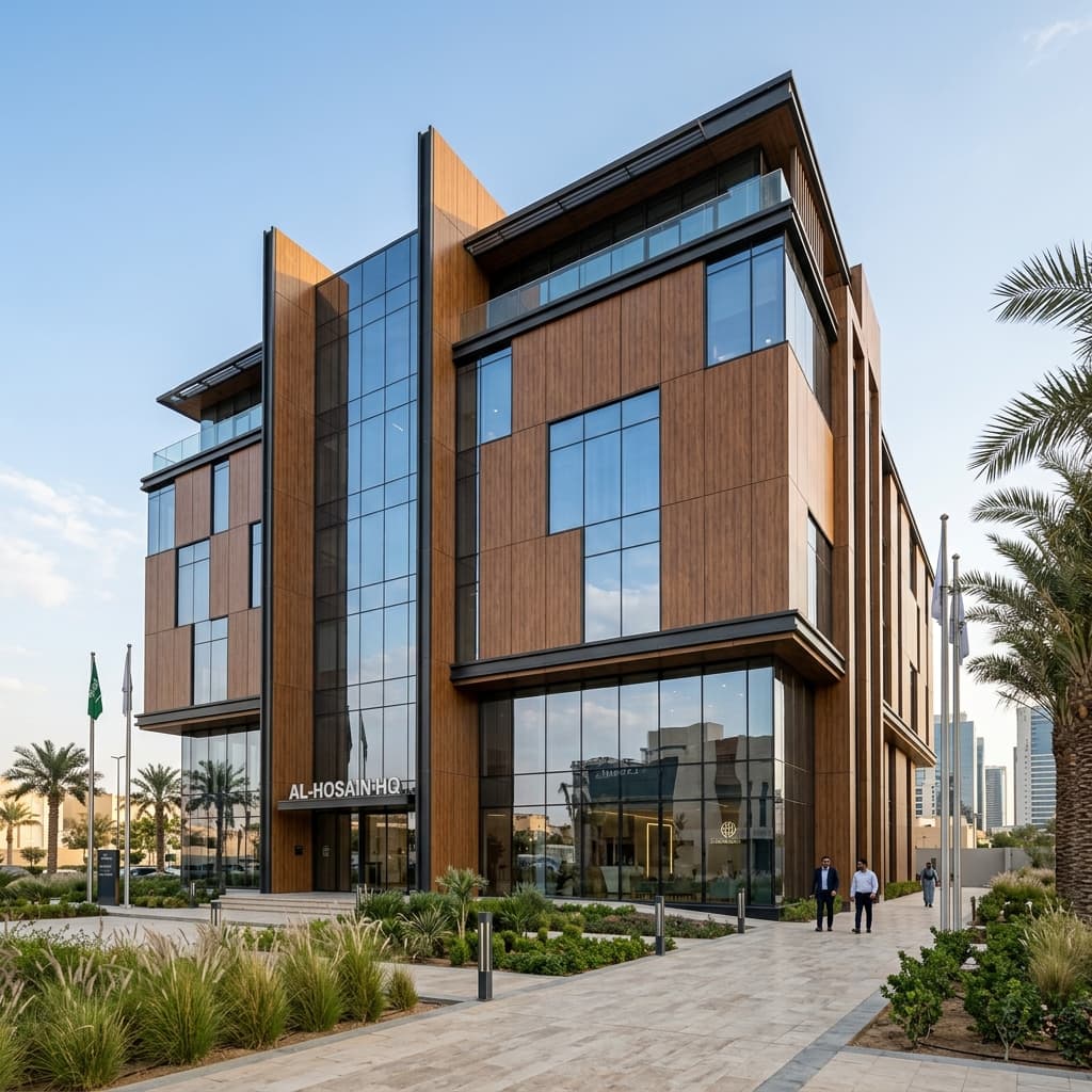 HPL Cladding & Lining