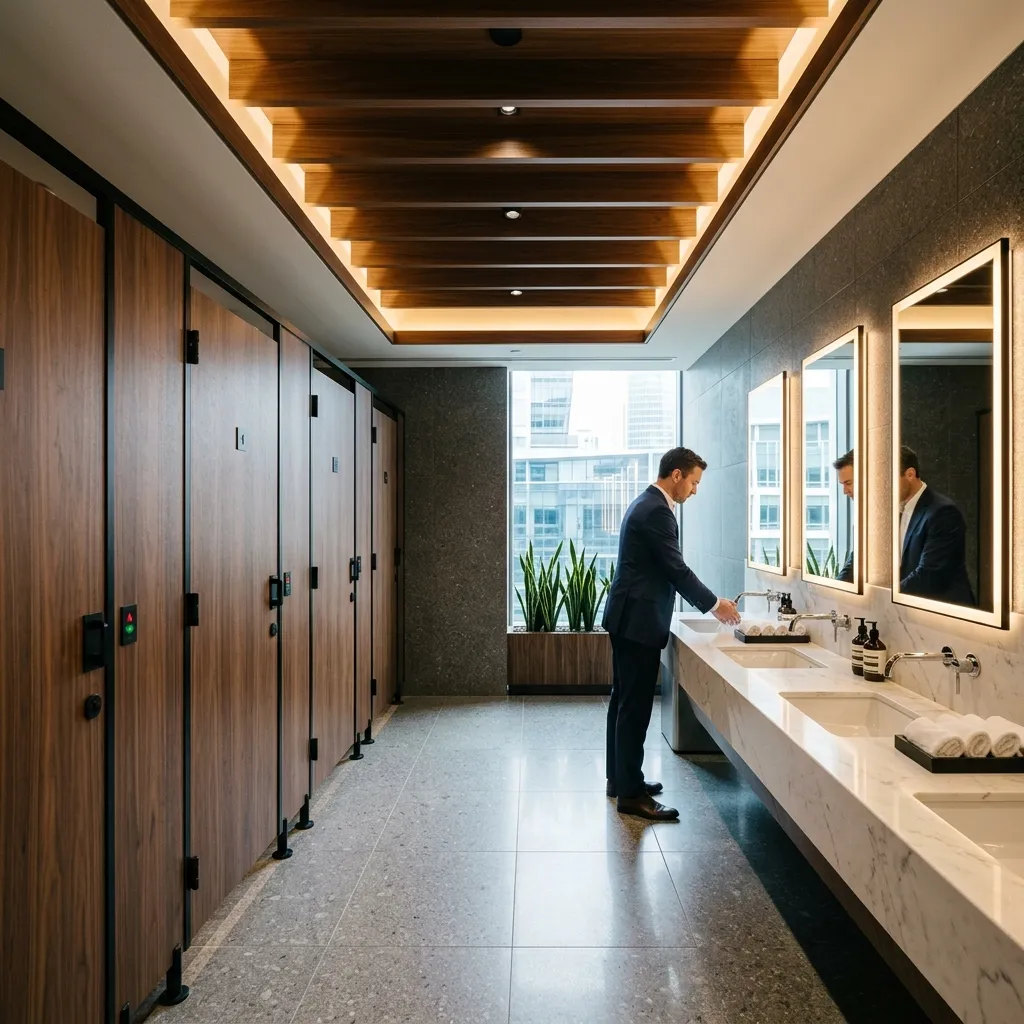 HPL Partitions for Offices