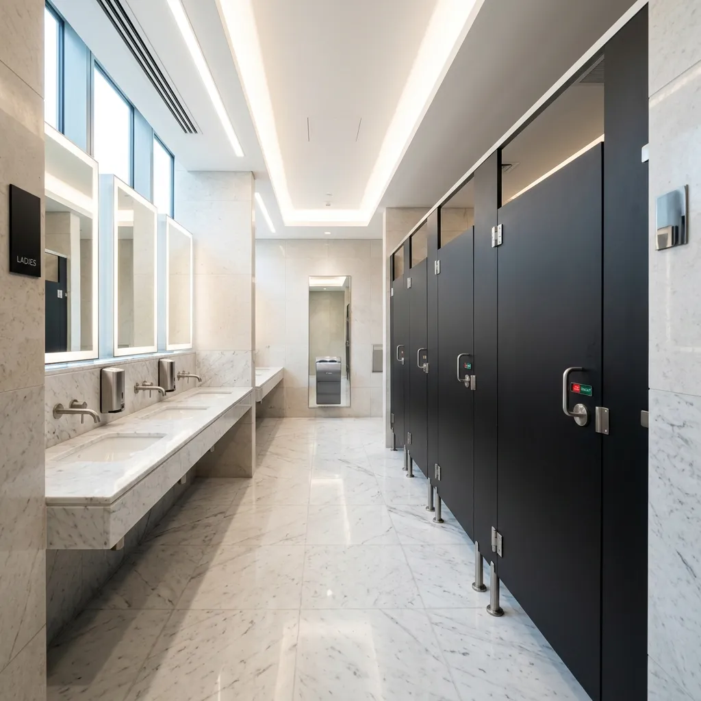 HPL Partitions for Malls